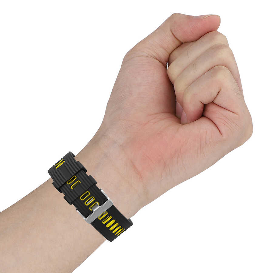 Xiaomi Redmi Watch 5 Active Zore KRD-55 Silikon Kordon - 14