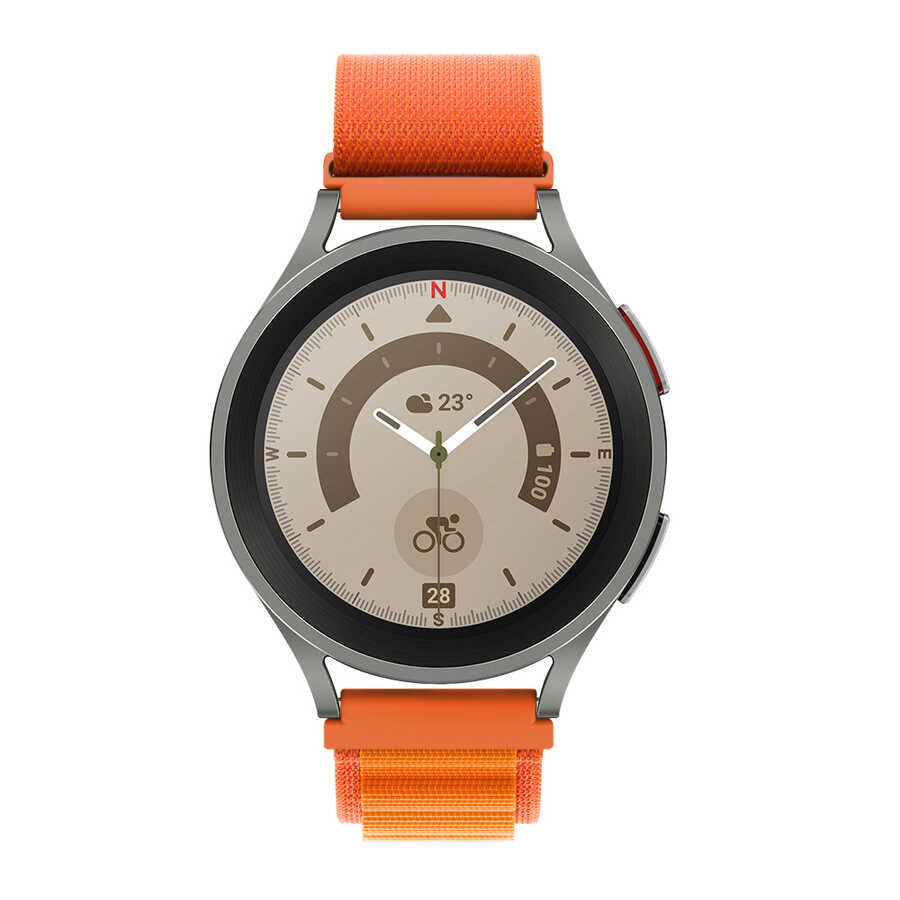 Xiaomi Redmi Watch 5 Active Zore KRD-74 22mm Hasır Kordon - 12