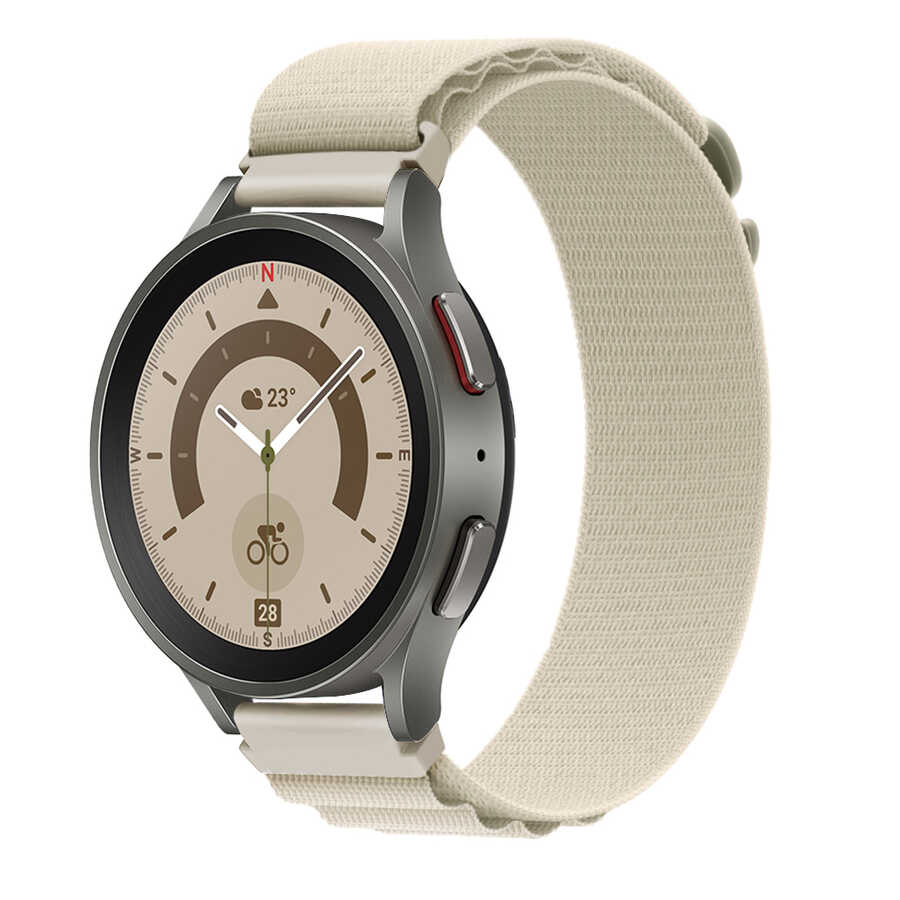 Xiaomi Redmi Watch 5 Active Zore KRD-74 22mm Hasır Kordon - 8