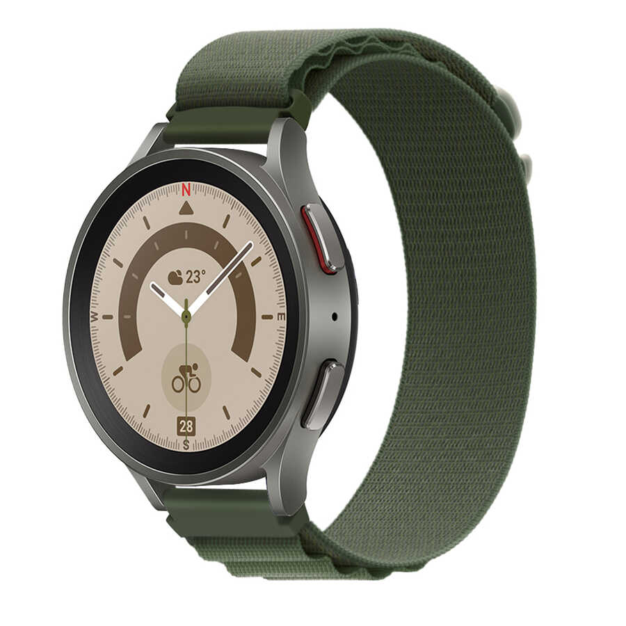 Xiaomi Redmi Watch 5 Active Zore KRD-74 22mm Hasır Kordon - 7