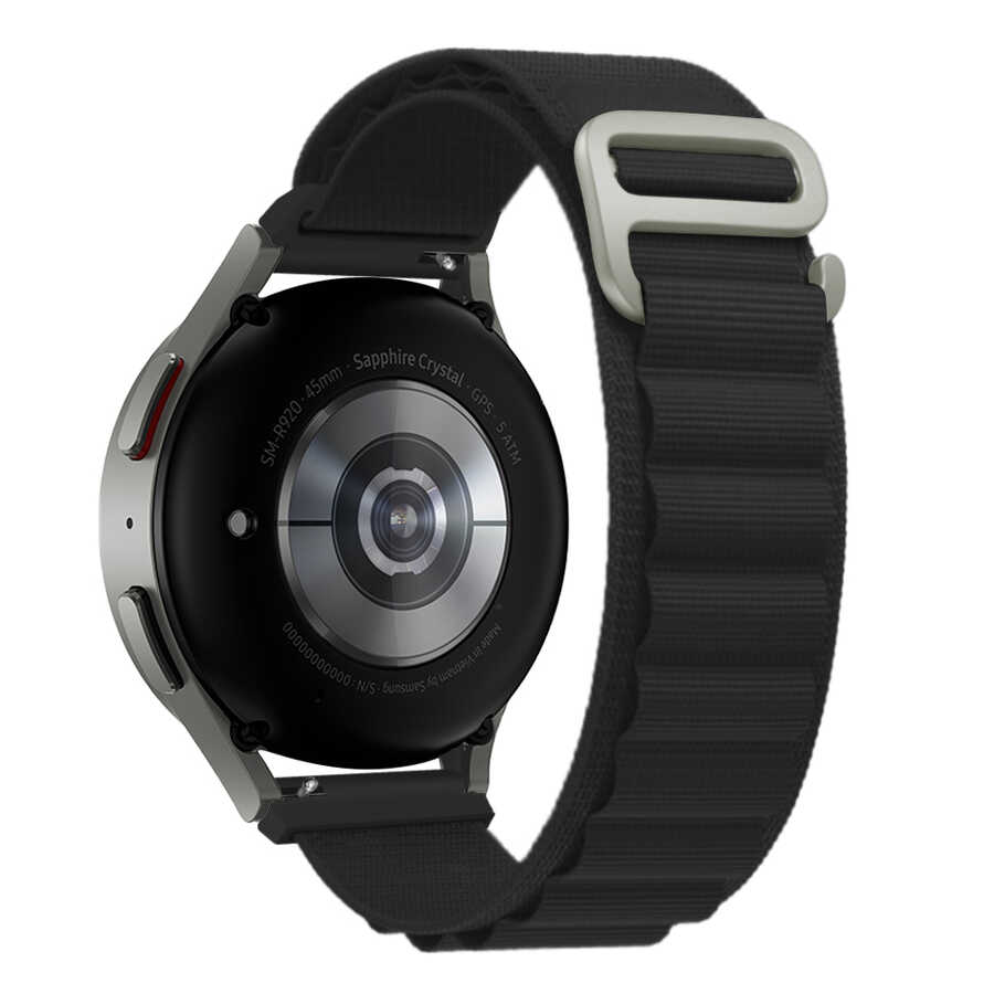 Xiaomi Redmi Watch 5 Active Zore KRD-74 22mm Hasır Kordon - 3