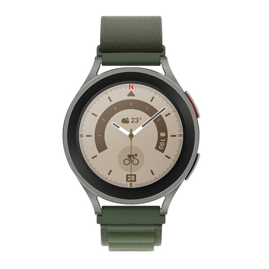 Xiaomi Redmi Watch 5 Active Zore KRD-74 22mm Mesh Strap - 11