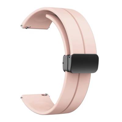 Xiaomi Redmi Watch 5 Active Zore KRD-84 22mm Silikon Kordon Pembe