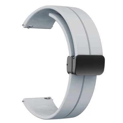 Xiaomi Redmi Watch 5 Active Zore KRD-84 22mm Silikon Kordon Gri