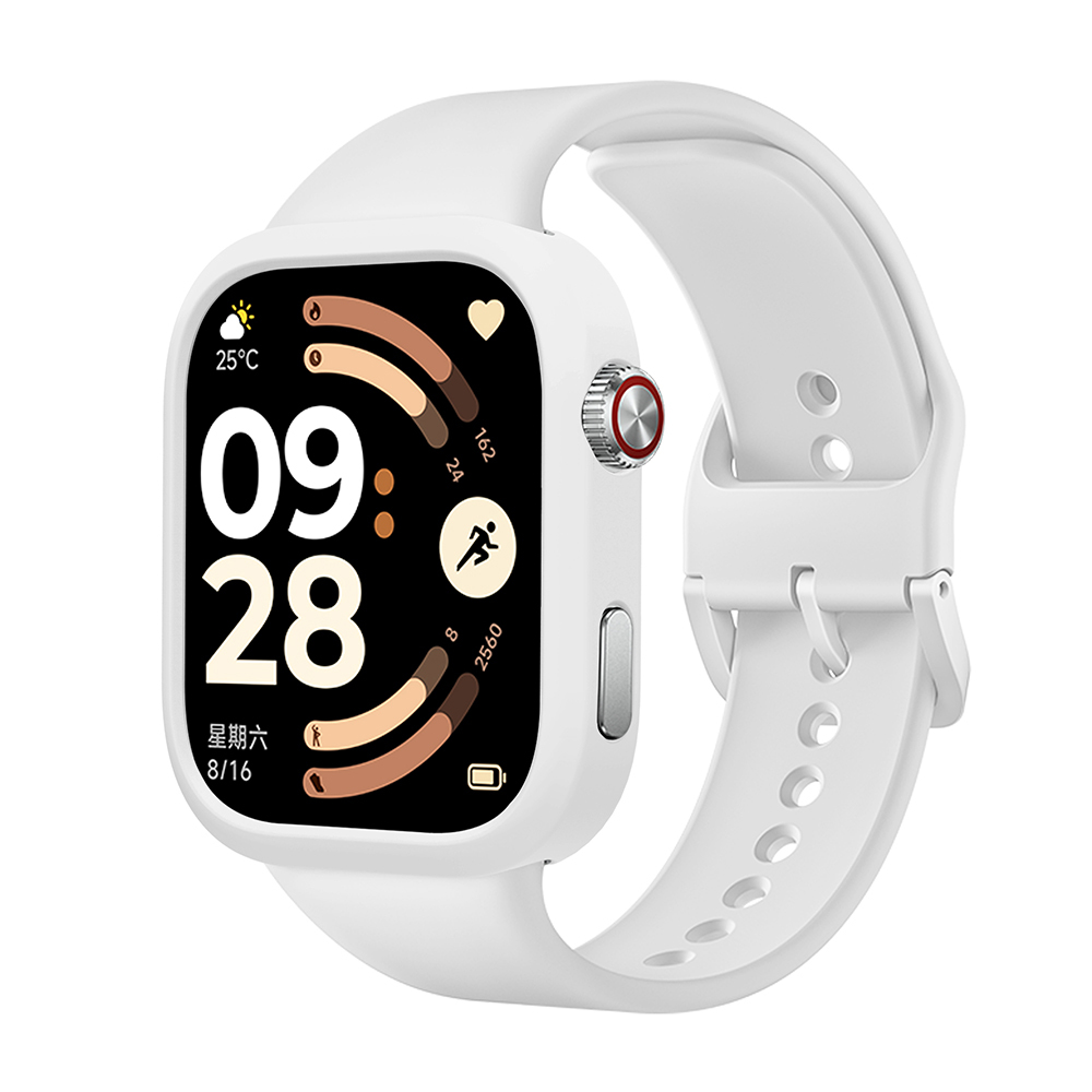 Xiaomi Redmi Watch 6 Yumuşak TPU Silikon Kasa Koruyucu Zore Watch Gard 41 - 13