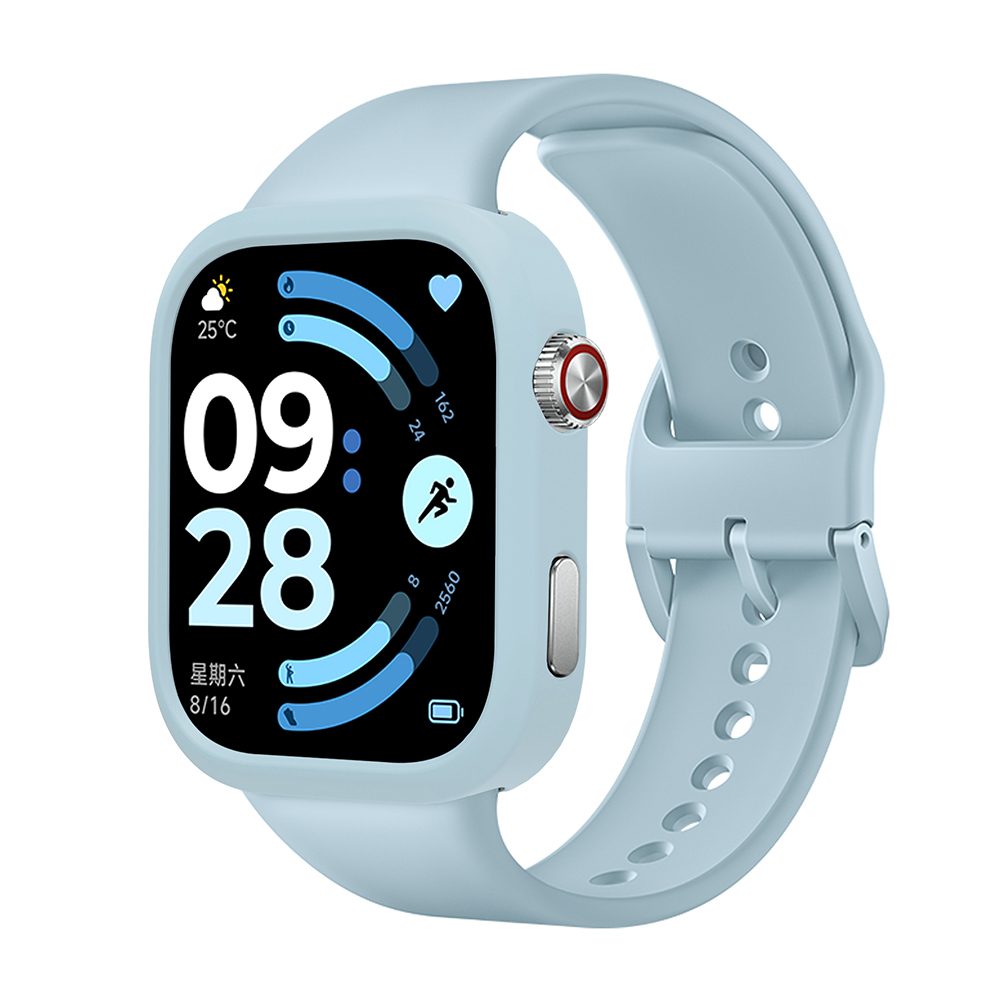Xiaomi Redmi Watch 6 Yumuşak TPU Silikon Kasa Koruyucu Zore Watch Gard 41 - 16