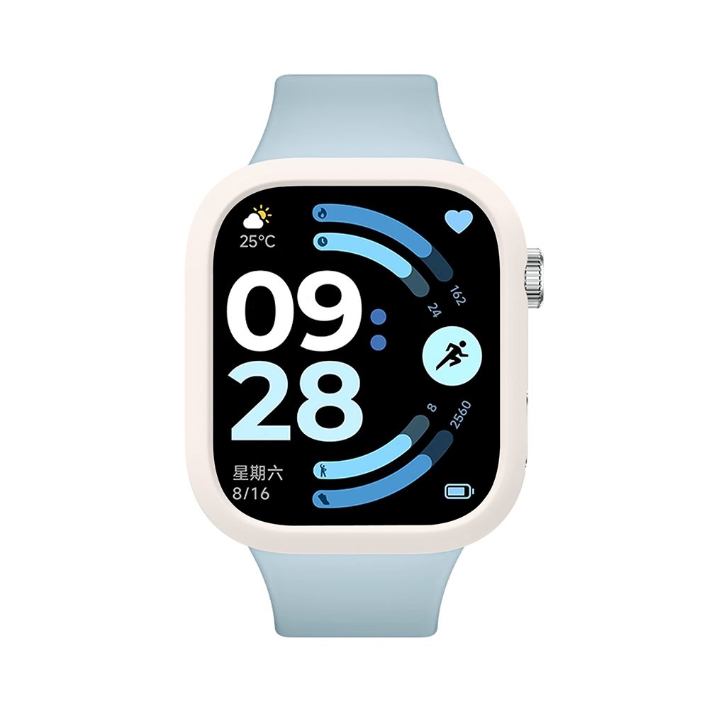 Xiaomi Redmi Watch 6 Yumuşak TPU Silikon Kasa Koruyucu Zore Watch Gard 41 - 20