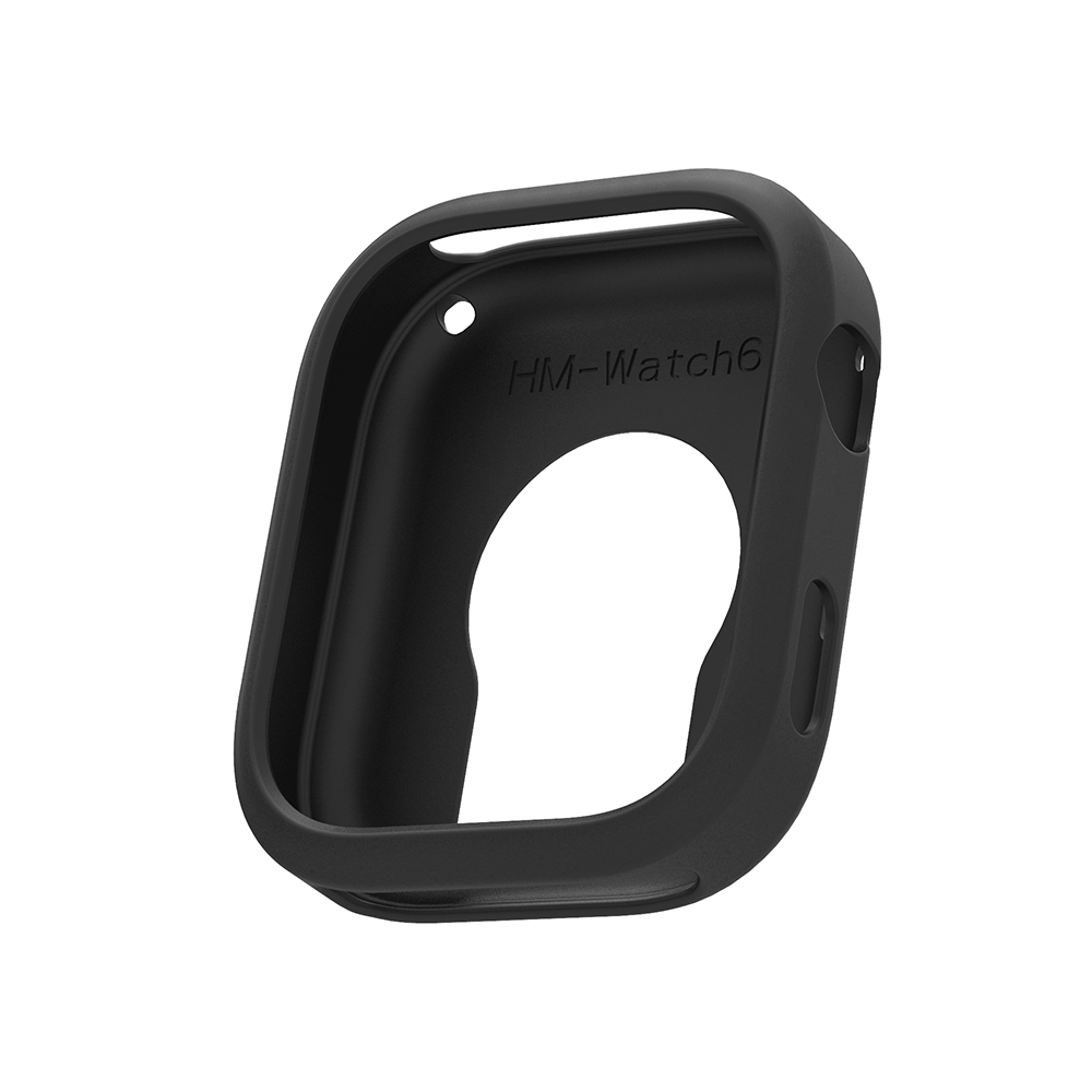 Xiaomi Redmi Watch 6 Yumuşak TPU Silikon Kasa Koruyucu Zore Watch Gard 41 - 2