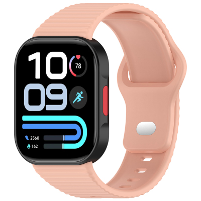 Xiaomi Redmi Watch 6 Zore KRD-164 Silikon Kordon Pembe