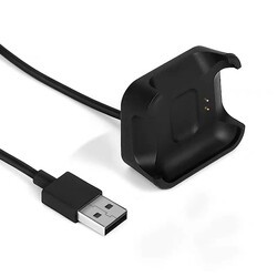 Xiaomi Redmi Watch (Mi Watch Lite) Zore Usb Charge Cable Black