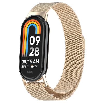 Xiaomi Smart Band 8 Zore KRD-01 Metal Band Starlight