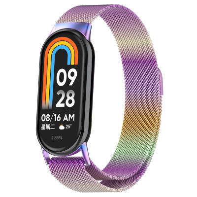 Xiaomi Smart Band 8 Zore KRD-01 Metal Band Colorful