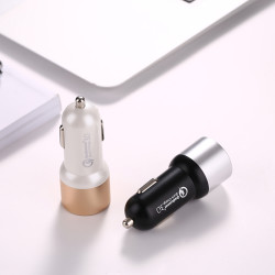 Xipin CX22 3.0 Car Charger White