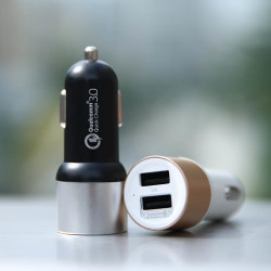 Xipin CX22 3.0 Car Charger Black