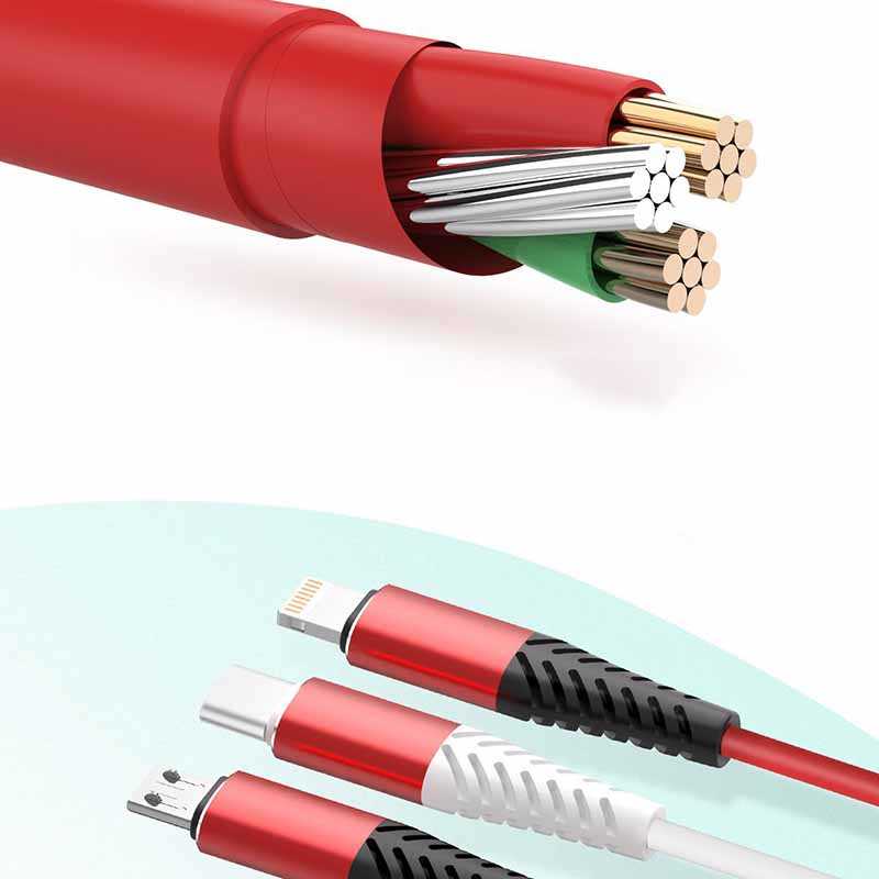 Xipin LX21 Micro Usb Cable 1.2 M - 6