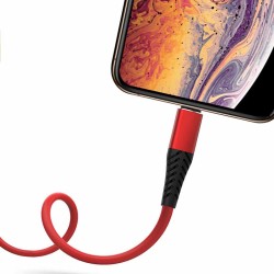 Xipin LX21 Micro Usb Cable 1.2 M Red