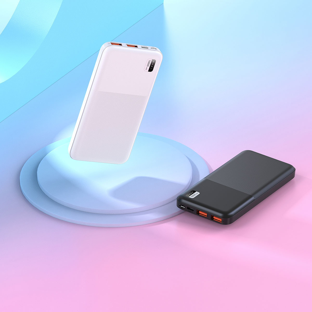 Xipin PX721 Hızlı Şarj Özellikli LED Işık Göstergeli Dual USB Taşınabilir Powerbank 10000mAh - 6