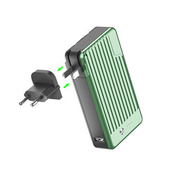 Xipin T106 10000 Mah Powerbank Yeşil
