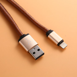 Xipin LX1385 Lightning Cable Gold