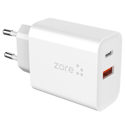Zore ​XMac Series X5 36W Travel Charge Head White