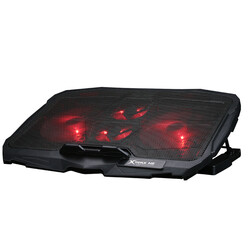 Xtrike Me FN-802 Fanlı Laptop Standı Siyah