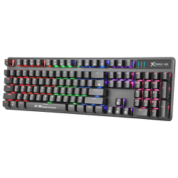 Xtrike Me GK-980 Player Keyboard Black