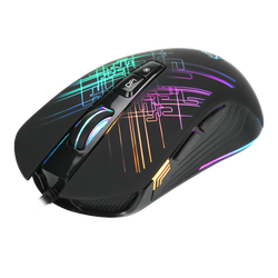 Xtrike Me GM-510 Player Mouse Black