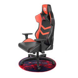 Xtrike Me GX01 Player Chair Pad Black