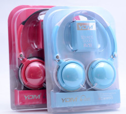 YDM-R28 Sound Good Kulaklık Mavi