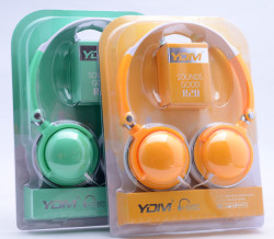 YDM-R28 Sound Good Kulaklık Sarı