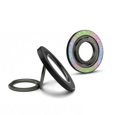 Youngkit Colorful Series Double Magnetic Ring Stand Phone Holder Colorful