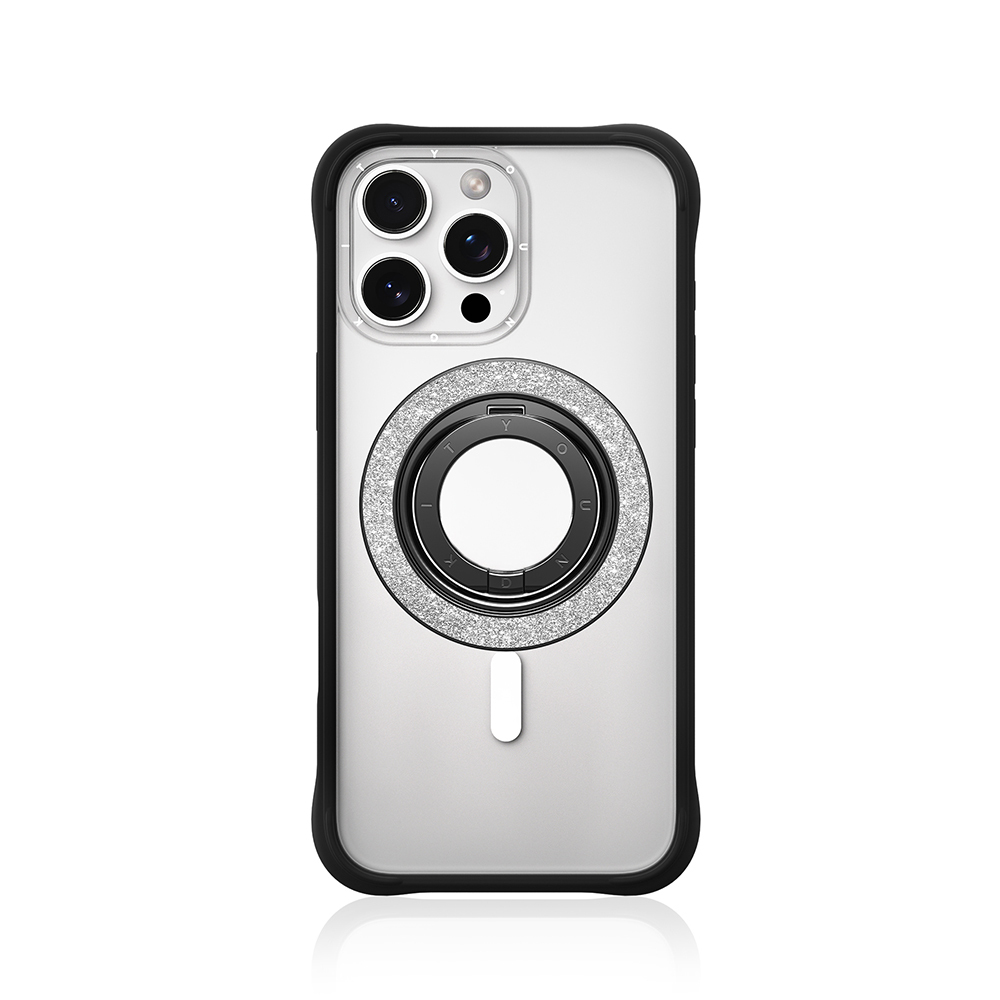 Youngkit Colorful Series Double Magnetic Ring Stand Phone Holder - 7