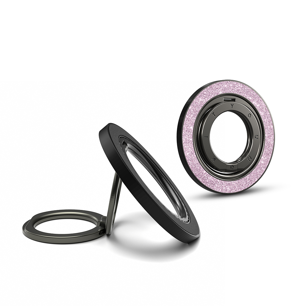 Youngkit Colorful Serisi Double Magnetik Ring Stand Telefon Tutucu - 3