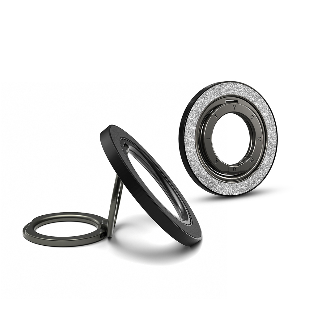 Youngkit Colorful Serisi Double Magnetik Ring Stand Telefon Tutucu - 4