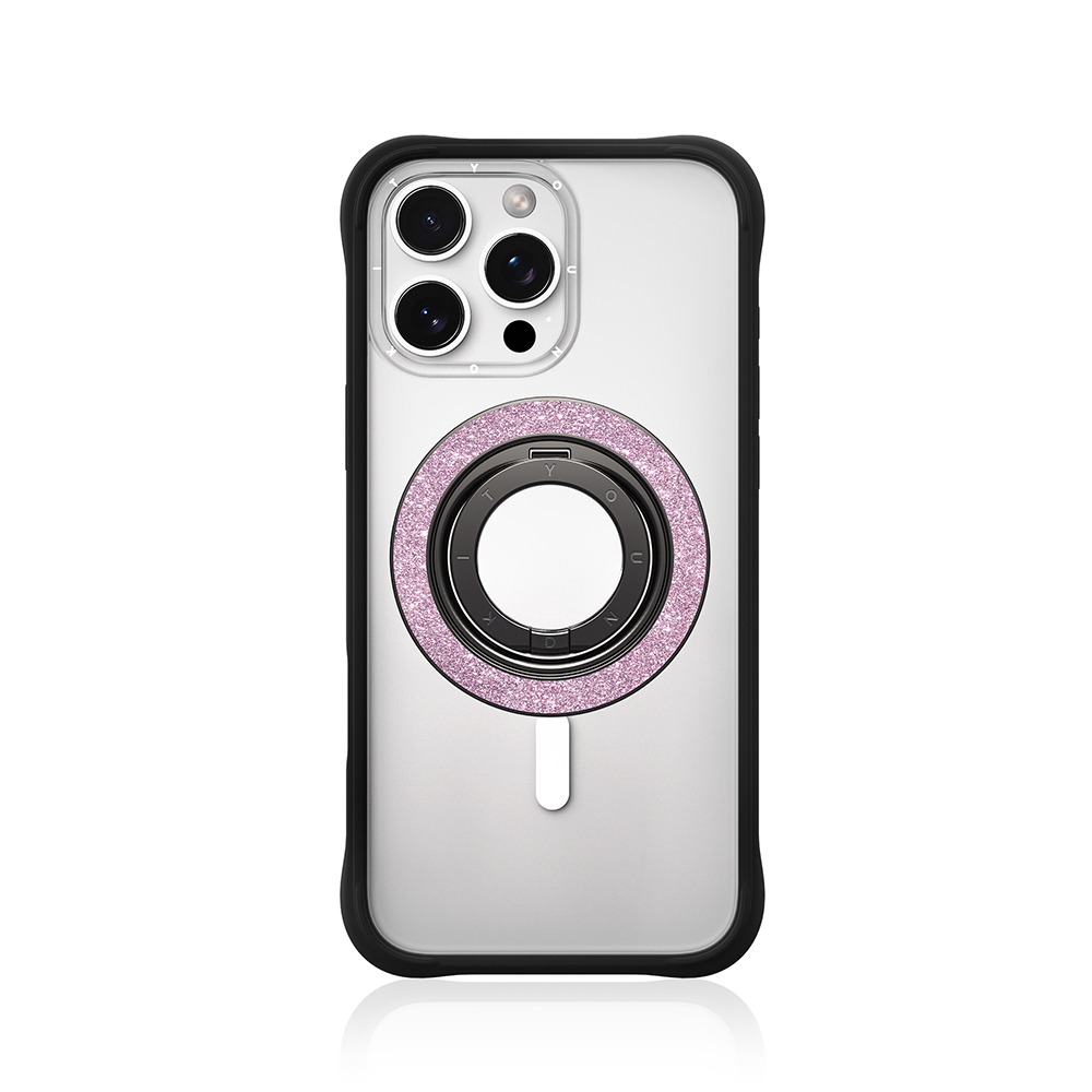 Youngkit Colorful Serisi Double Magnetik Ring Stand Telefon Tutucu - 9