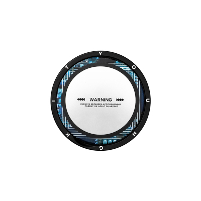 Youngkit Magnetic Ring Stand for Phones and Tablets Blue