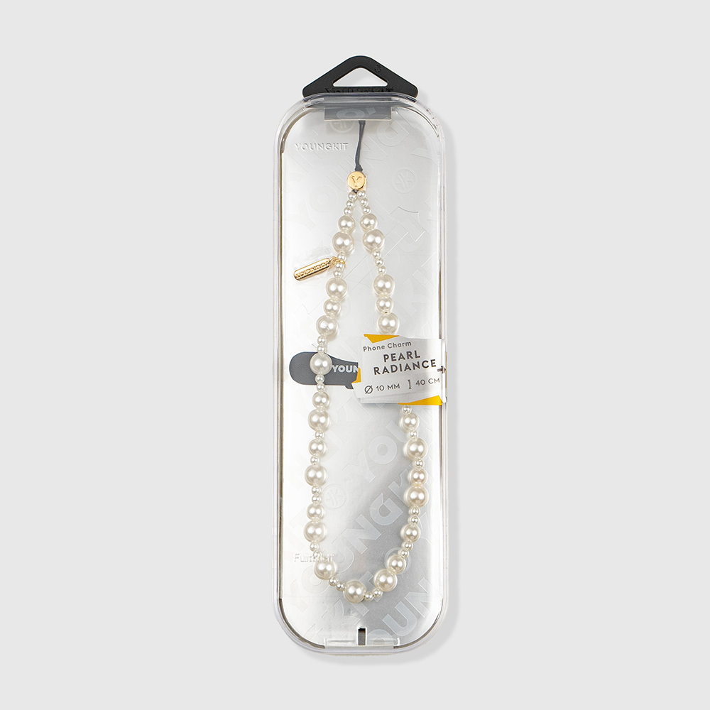 Youngkit Pearl Series Pearl Design Phone Strap 40cm - 6