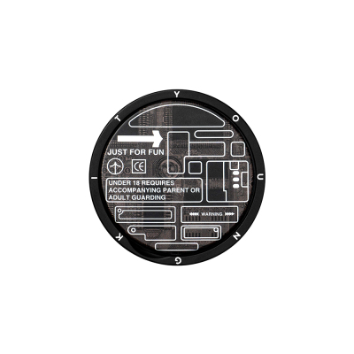 Youngkit Telefon ve Tabletler için Magnetik Ring Stand Gri