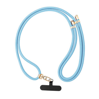 Youngkit YQ001 Mobile Phone Neck Strap Lanyard Blue