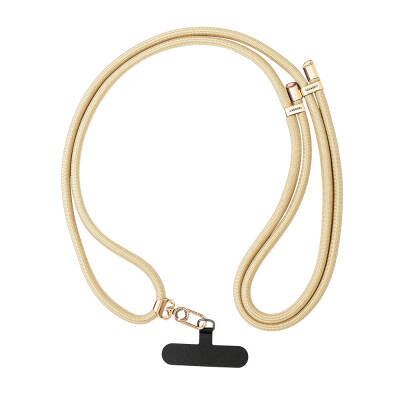 Youngkit YQ001 Mobile Phone Neck Strap Lanyard Gold