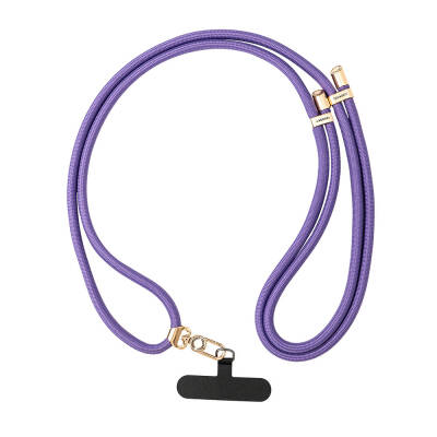 Youngkit YQ001 Mobile Phone Neck Strap Lanyard Purple