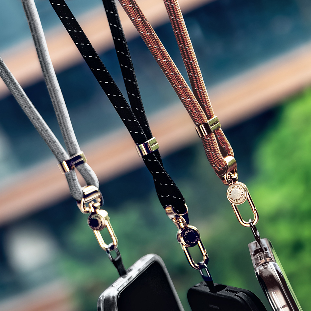 Youngkit YQ002 Reflective Stripe Patterned Mobile Phone Wrist Strap - 13