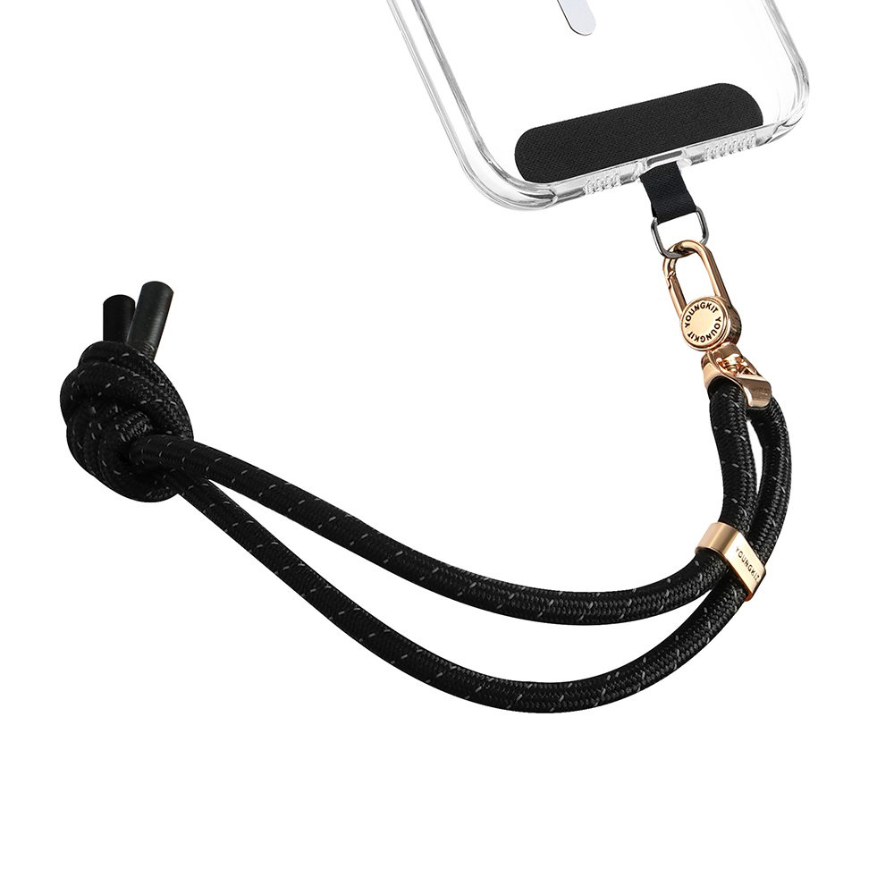 Youngkit YQ002 Reflective Stripe Patterned Mobile Phone Wrist Strap - 1