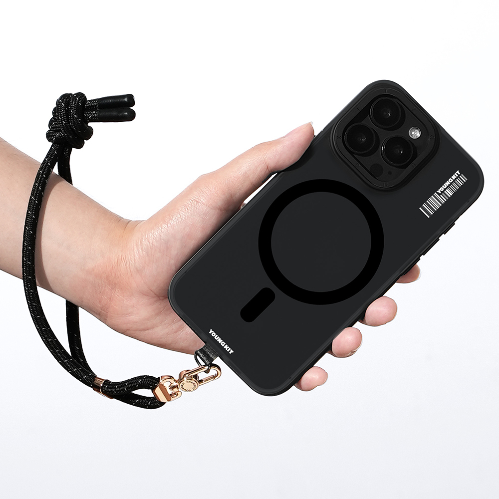 Youngkit YQ002 Yansıtıcı Şerit Desenli Cep Telefonu Bilek Askı İpi - 10