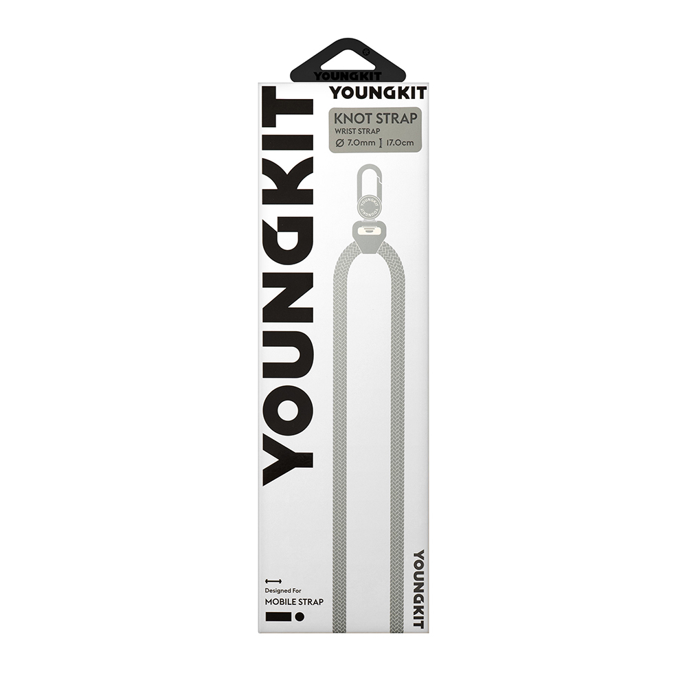 Youngkit YQ002 Yansıtıcı Şerit Desenli Cep Telefonu Bilek Askı İpi - 9