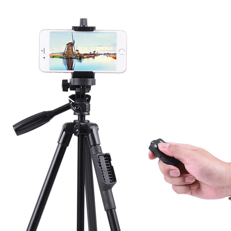 Zore Yunteng VCT 5208 A Kalite Telefon Tripod - 4