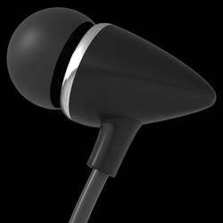 Zolcil K1 3.5mm Headphone Black