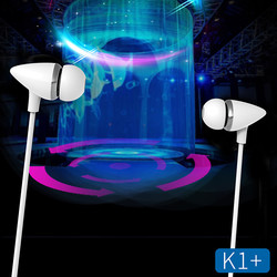 Zolcil K1 3.5mm Headphone White