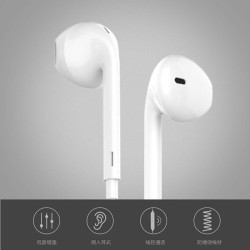 Zolcil P10 Type-C Headphone Mp3 Stereo White