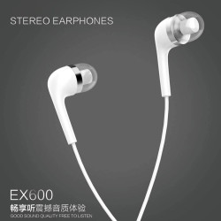 Zolcil XE600 3.5mm Mp3 Stereo Kulaklık Beyaz